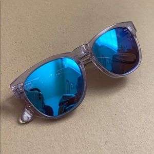 Wildfox Classic Fox 2 sunglasses - blue mirror